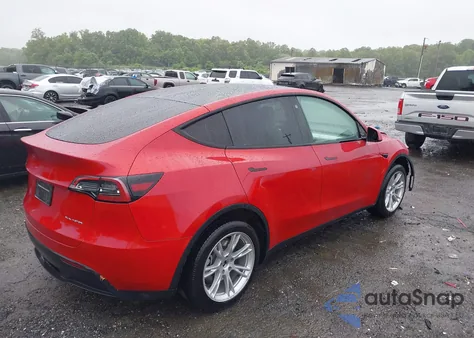 2023 Tesla Model Y Awd/Long Range Dual Motor All-Wheel Drive from USA, damaged, VIN 7SAYGDEE5PA111262